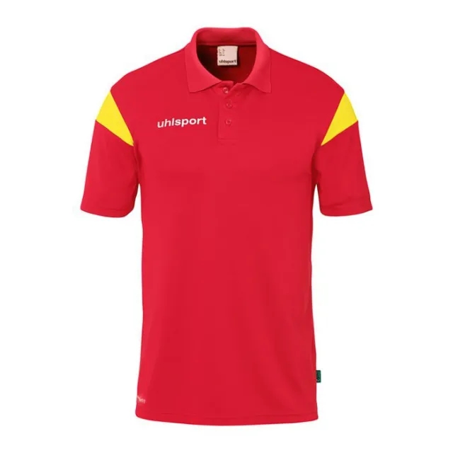 Uhlsport Squad 27 Short Sleeve Polo