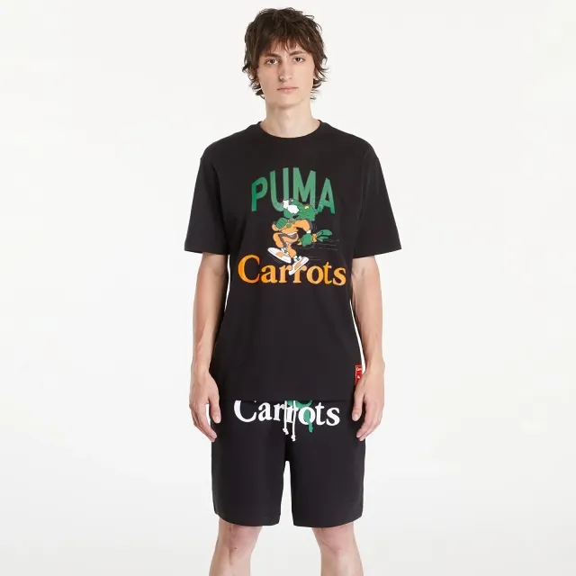 T-Shirt Puma X Carrots Graphic Tee Black Xxl