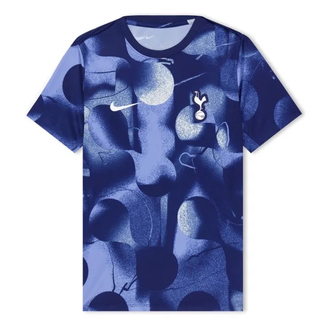 Tottenham Hotspur Dri-FIT Match Shirt (Blue) - Kids (Odobert 28) 2024-2025 Size: Extra Large Made By: Nike