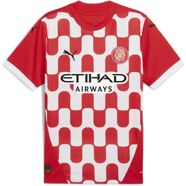 Puma Girona Mens SS Home Shirt 2024/25