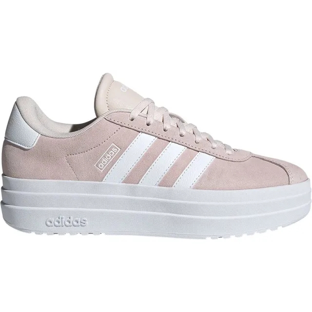 adidas  VL COURT BOLD  women's Shoes (Trainers) in Pink
