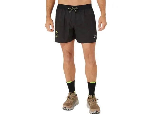 Asics Fujitrail All Over Print 5In Short