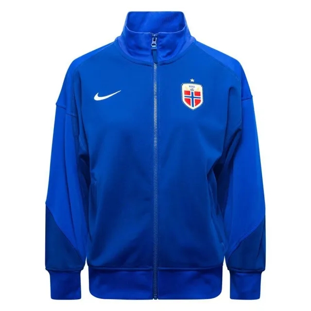 Nike Norway Training Jacket Dri-Fit Academy Pro Anthem - Old Royal/Medium Blue/White Women - ['Blue']