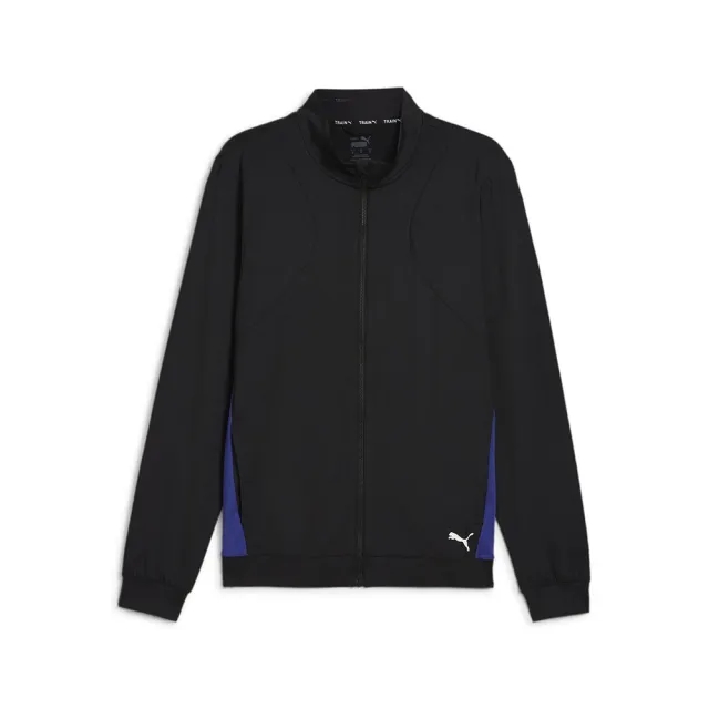 Puma Mens CLOUDSPUN Full-Zip Jacket - Black