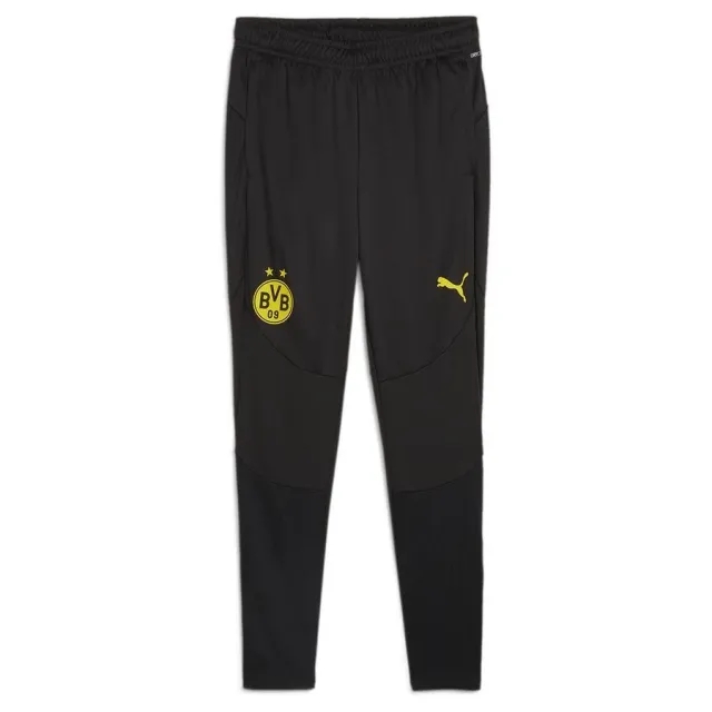 Puma Dortmund Training Trousers - ['Black']
