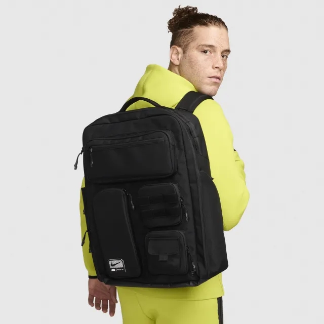 Backpack Nike Utility Elite Backpack 2.0 Black/ Black/ White 37 L