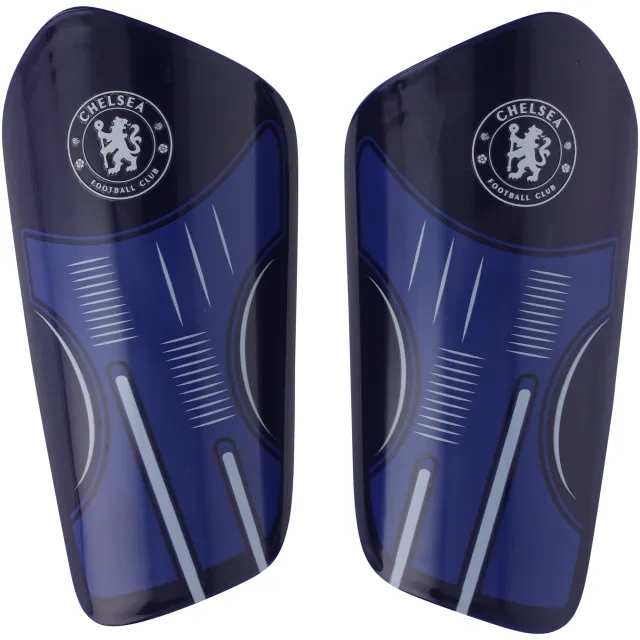 Chelsea Team Merchandise Slip In Shin Guards