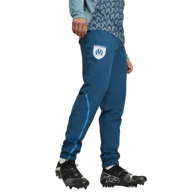 Puma Olympique Marseille Prematch Pants  - Blue