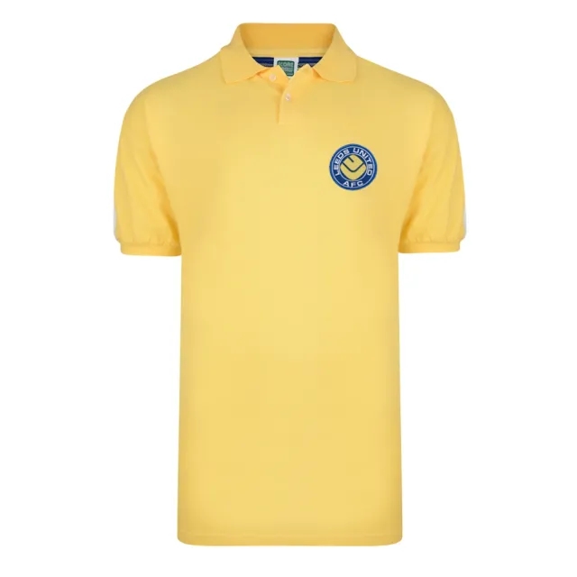 Score Draw Leeds United 1978 Away Retro Football Shirt