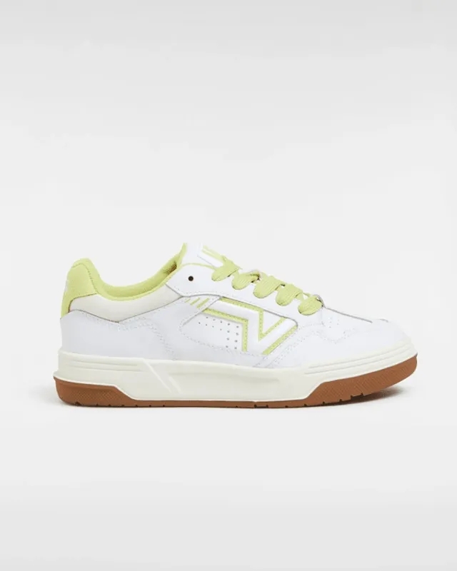 Vans - Upland Vintage Leather Shoes, Man, White