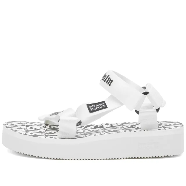 Palm Angels Men's x Suicoke Depa White