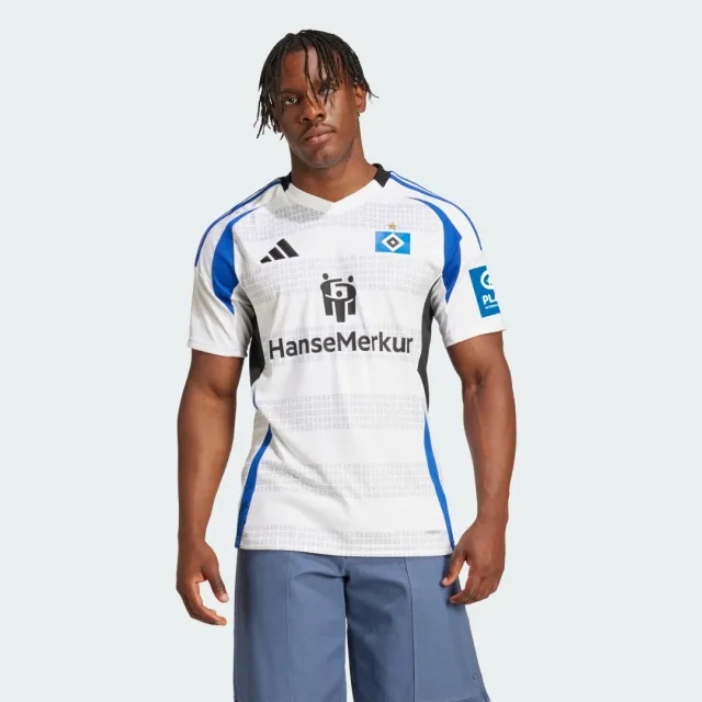 adidas Hamburger SV 24/25 Home Jersey
