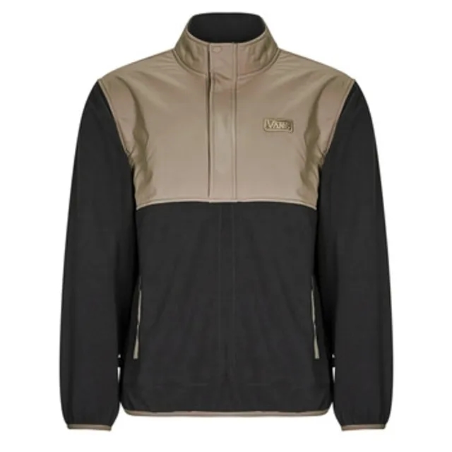 Vans - Ranford Polar Fleece Loose Pullover, Man, Black