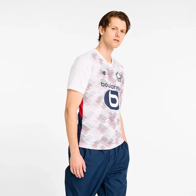 New Balance Lille Mens SS Away Shirt 2024/25