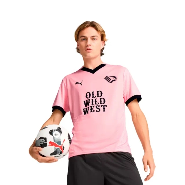 Puma Palermo Mens SS Home Shirt 2024/25