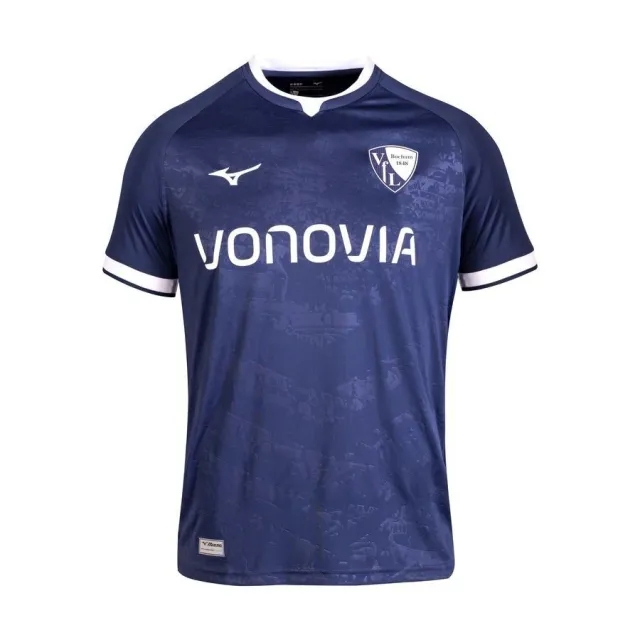 Mizuno Vfl Bochum Mens SS Home Shirt 2024/25