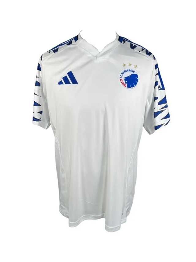 adidas FC Copenhagen Mens SS Home Shirt 2024/25