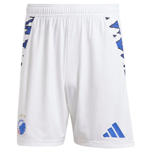 adidas FC Copenhagen Mens Home Shorts 2024/25