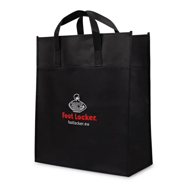 Foot Locker Re-usable Shopper - Black