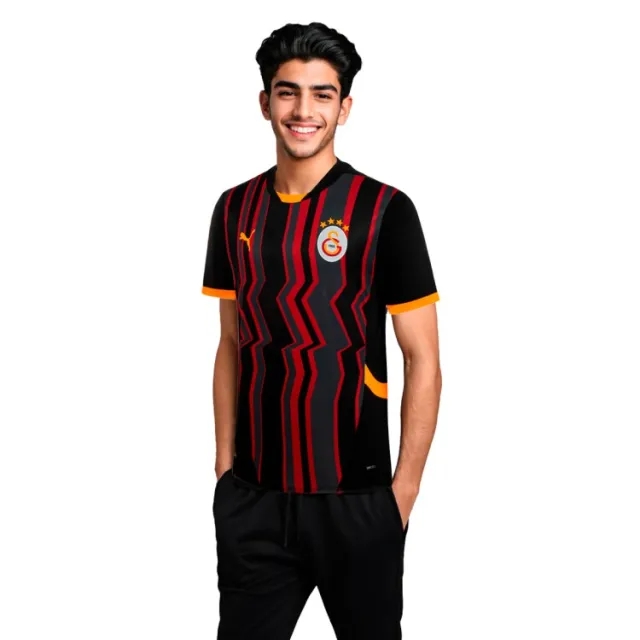 Puma Galatasaray Mens SS Third Shirt 2024/25