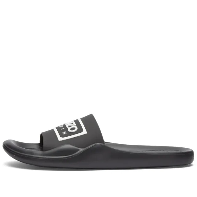 Kenzo Men's Pool Slides Black