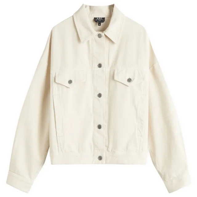 A.P.C. Women's Cally Jacket Ecru