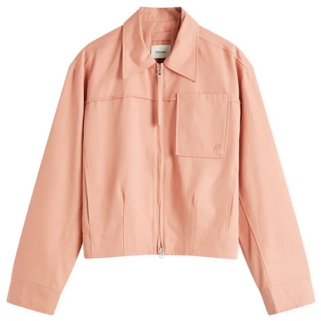 Holzweiler Women's Holzweiler Women's Oak Short Jacket Light Red