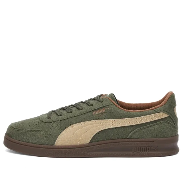 PUMA Indoor R-Suede - Brown, Brown