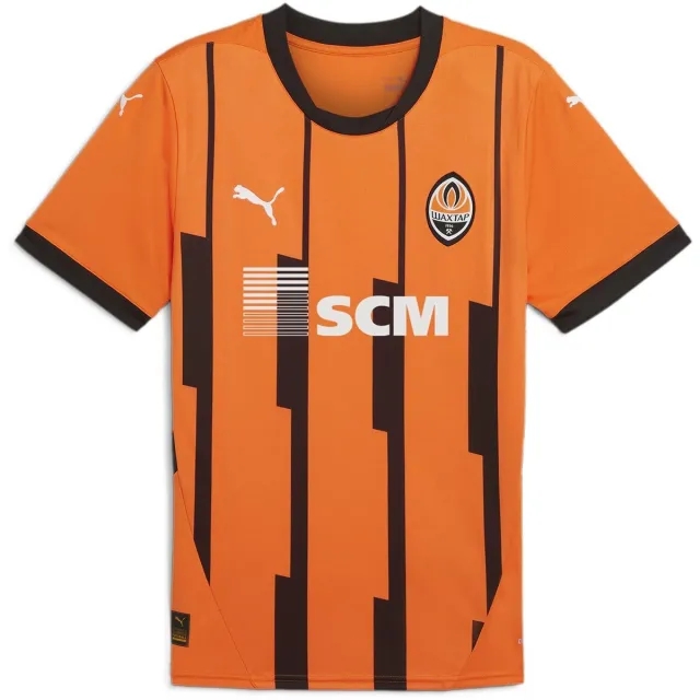 Puma Shakhtar Donetsk Mens SS Home Shirt 2024/25