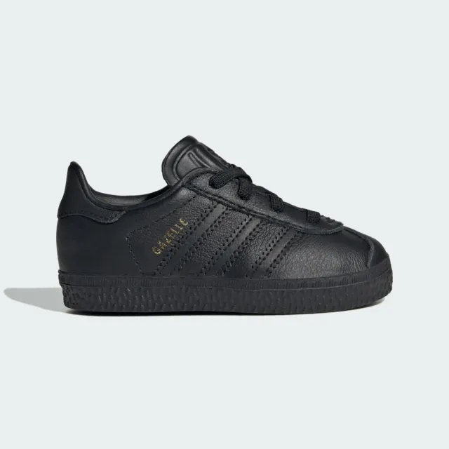 Adidas Originals Gazelle Comfort Closure Elastic Laces Infant Trainers