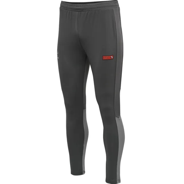 Hummel Grid Training Pants  - Grey