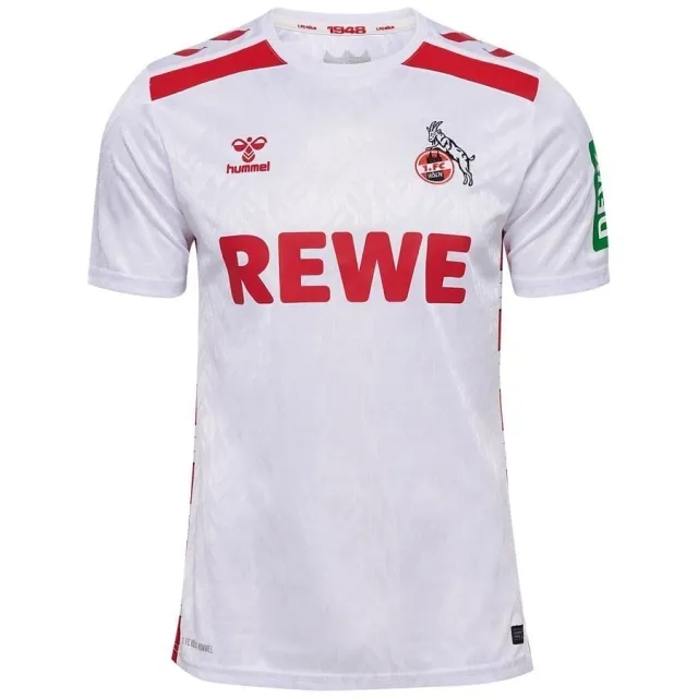 FC Köln Hummel Home Shirt 2024-25-Kids