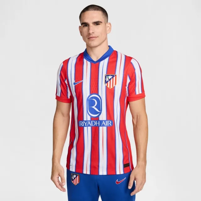 Atlético Madrid 2024/25 Match Home Men's Nike Dri-FIT ADV Football Authentic Shirt - Blue - Polyester