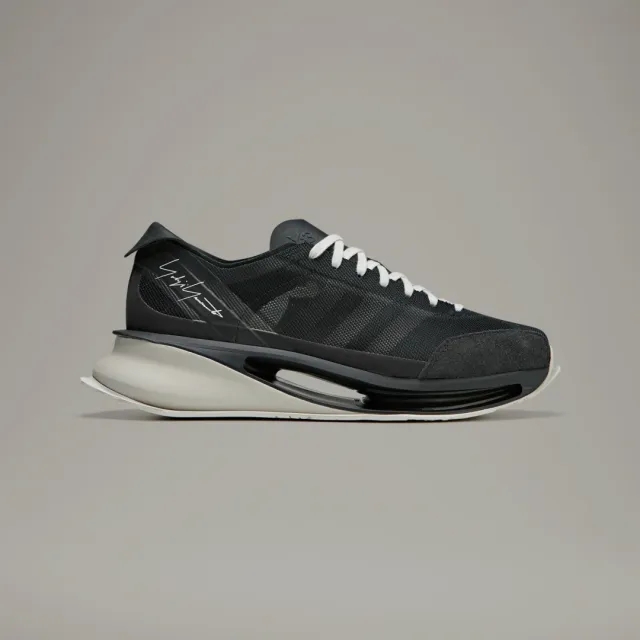 Y-3 S-Gendo Run Sneaker - Black/Black/Chapea