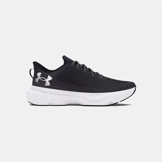 Men's  Under Armour  Infinite Running Shoes Black / Black / White 6.5