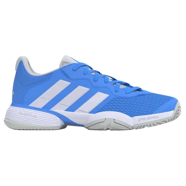 adidas Barricade Kids - Blue, White