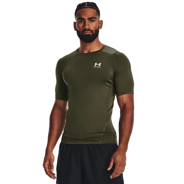 T-Shirt Under Armour Hg Armour Comp Ss Green S
