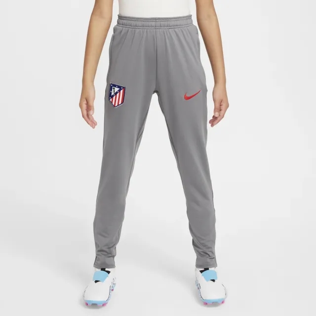 Atlético Madrid Strike Older Kids' Nike Dri-FIT Football Pants - Grey - Polyester/Elastane