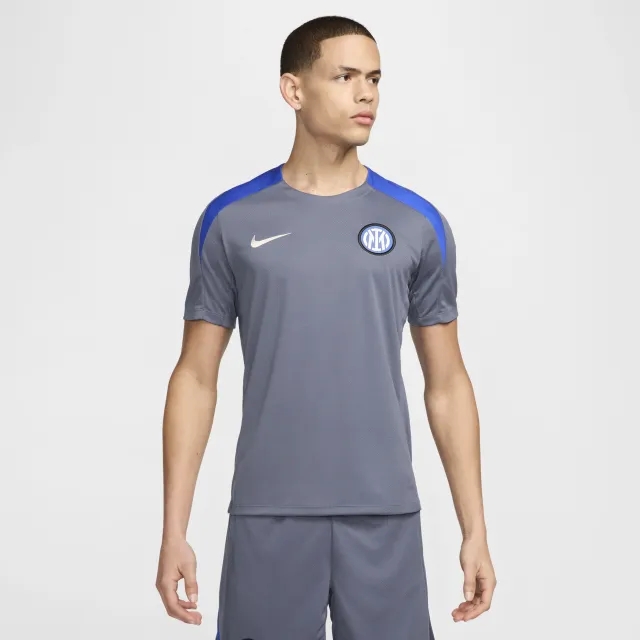 Nike Inter Milan Dri-Fit Strike S/S Top - Diffused Blue - 2024-2025