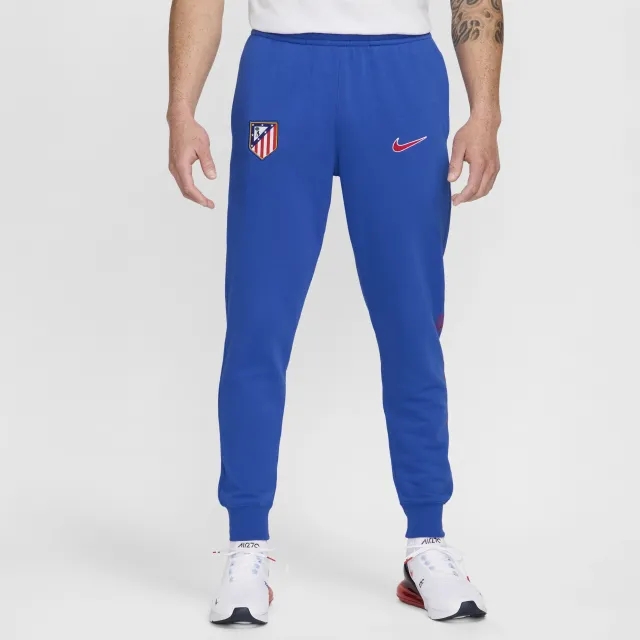 Nike Atlético Madrid Home Jogging Bottoms 2024 2025 Adults - Blue