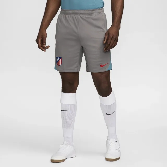 Nike Atletico Madrid Dri-Fit Strike Shorts - Grey/Blue - 2024-2025