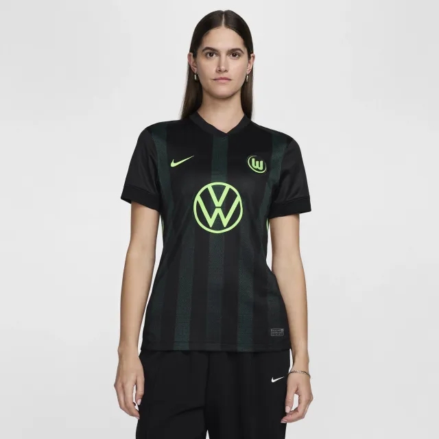 Nike VFL Wolfsburg Away Womens Shirt 2024-2025