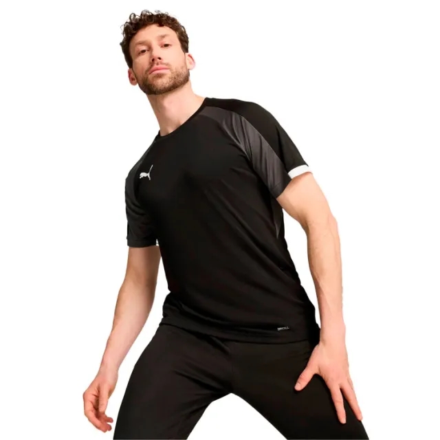 PUMA Individualliga Jersey Men, Black/Shadow Grey