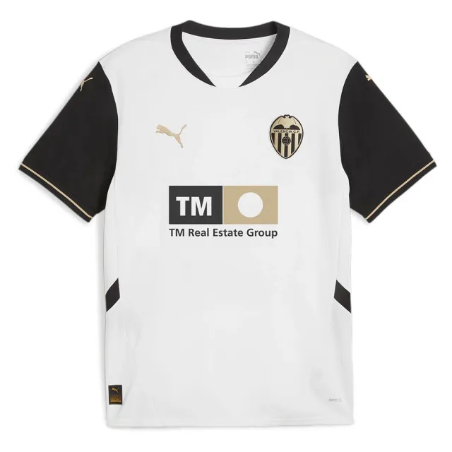 Puma Valencia Mens SS Home Shirt 2024/25