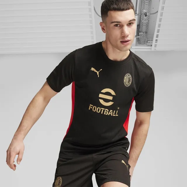 Puma AC Milan Mens SS Home Shirt 2024/25