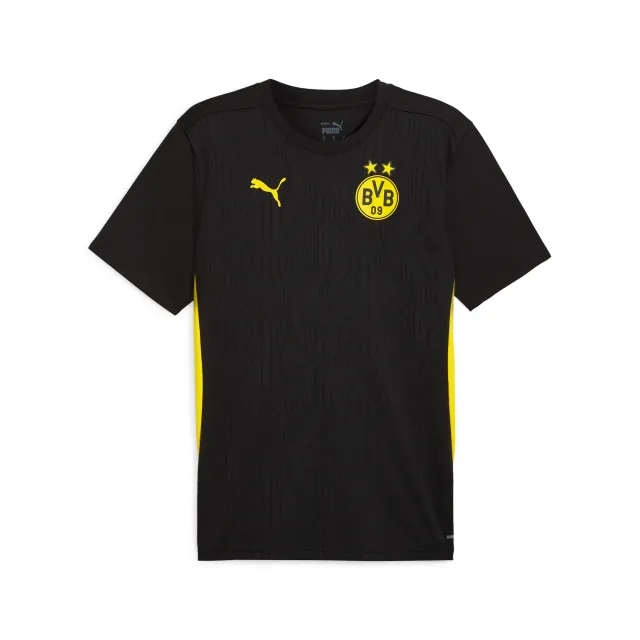 Puma Borussia Dortmund Mens SS Home Shirt 2024/25