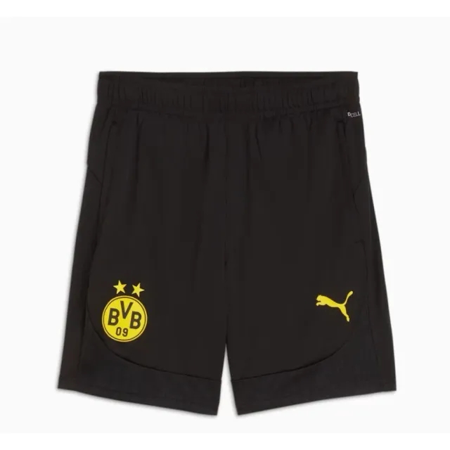Puma Borussia Dortmund Mens Home Shorts 2024/25
