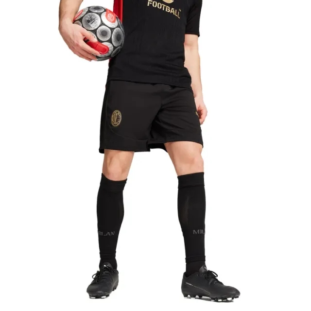Puma AC Milan Mens Home Shorts 2024/25