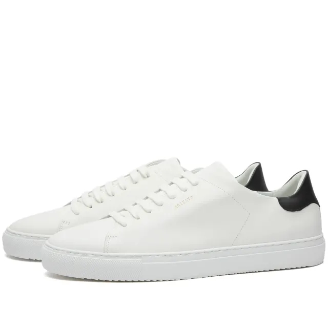 Axel Arigato Men's Clean 90 Contrast Sneaker White/Black