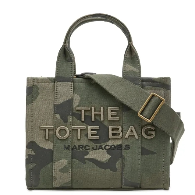 Marc Jacobs Women's The Small Tote Canvas Camo Multi